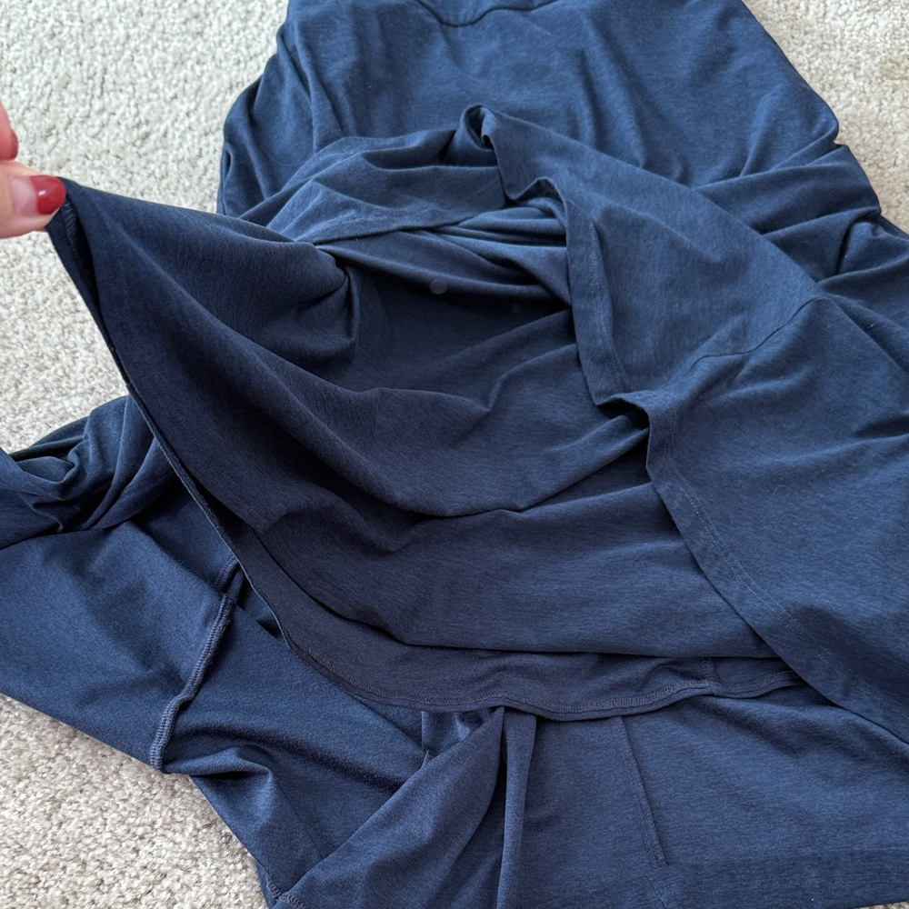 Beyond Yoga Navy Midi Dress (LIKE NEW) - Picture 4 of 4